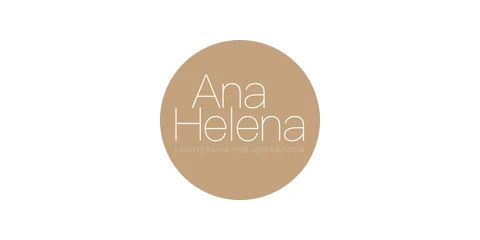Logomarca Ana Helena Fisioterapia Pós-operatória