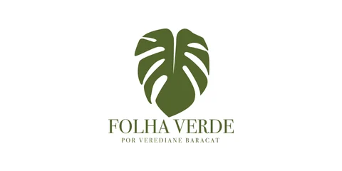 Logomarca Folha Verde por Verediane Baracat